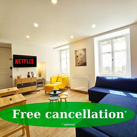 Rez De Chaussee Appartement A Tournus - Yellow Екстериор снимка