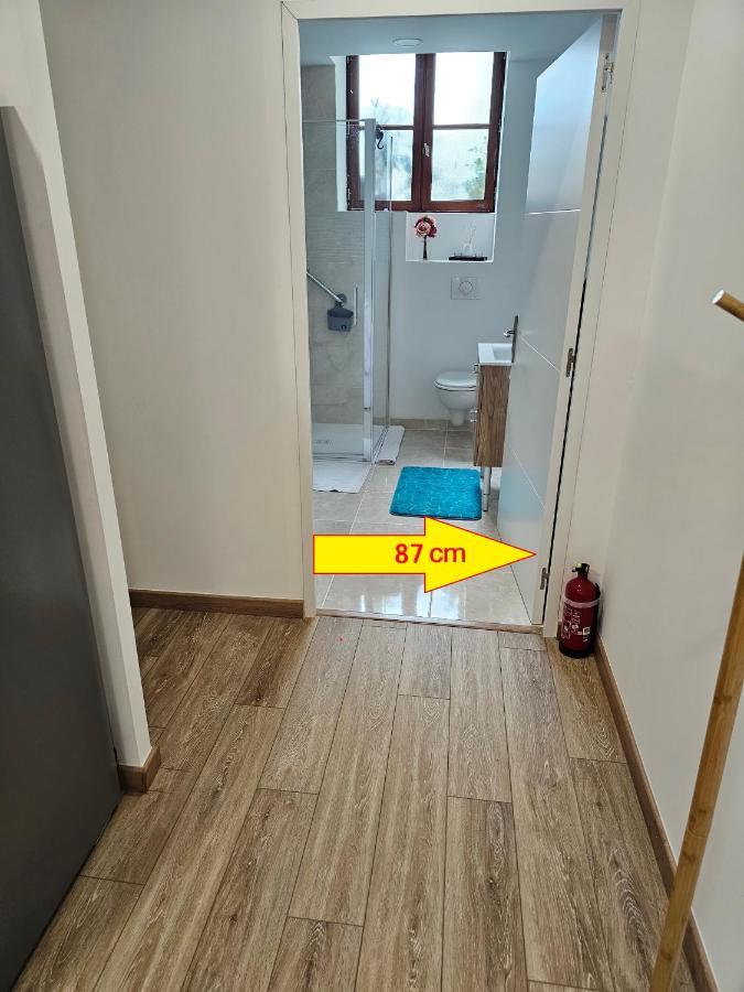 Rez De Chaussee Appartement A Tournus - Yellow Екстериор снимка